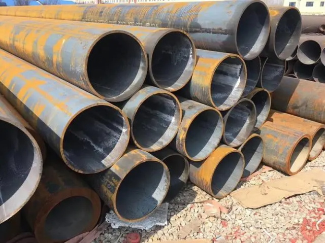喀什厚壁大口径无缝钢管