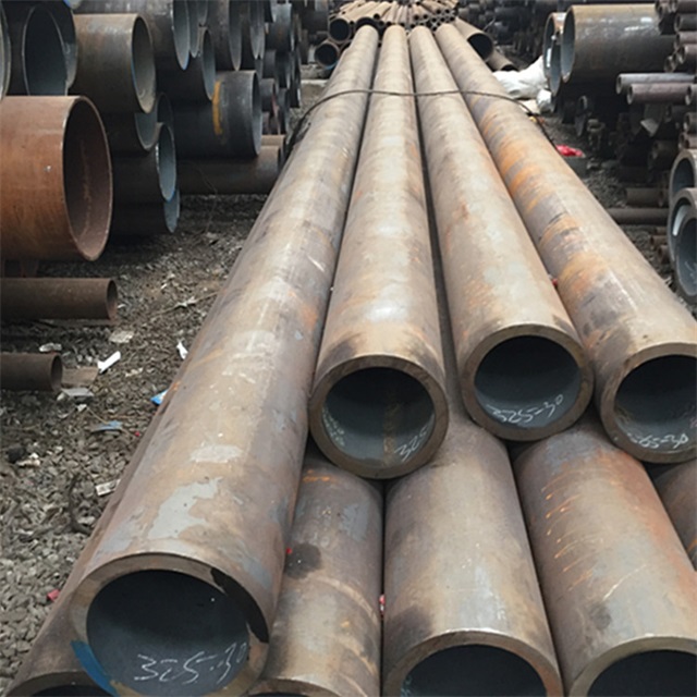 喀什中低压锅炉用无缝钢管厚度