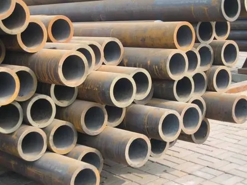 喀什输送流体用无缝钢管