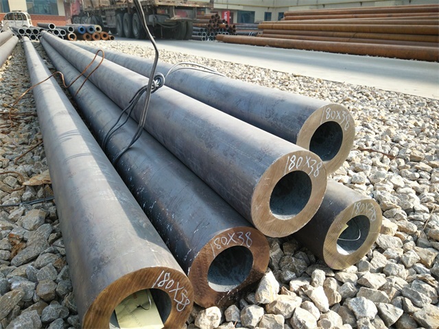 喀什流体输送用无缝钢管