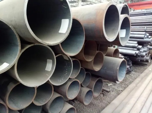 喀什8163流体输送用无缝管