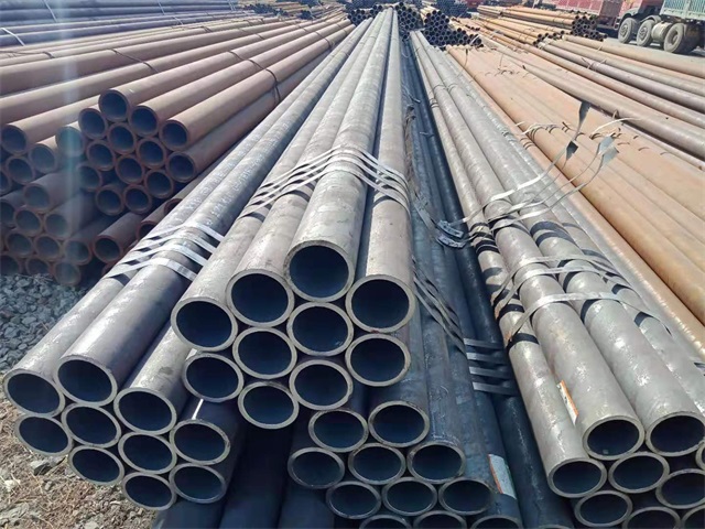 喀什8163无缝钢管