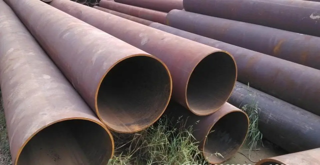 喀什45#结构用无缝钢管