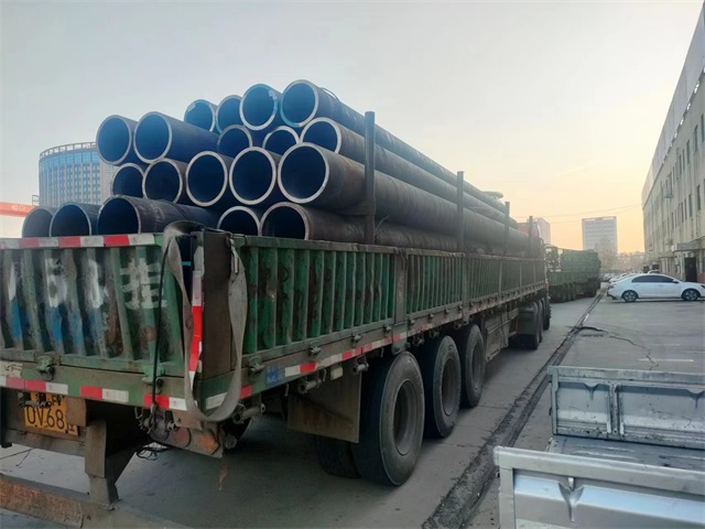 喀什45#结构无缝钢管