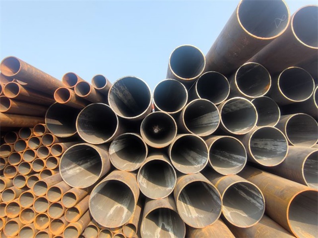 喀什10#精密无缝钢管