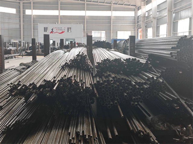 喀什精密冷轧无缝钢管