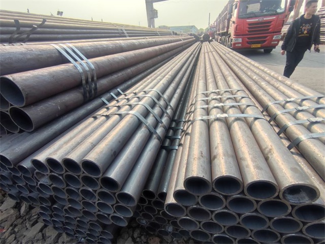 喀什20#无缝钢管焊接