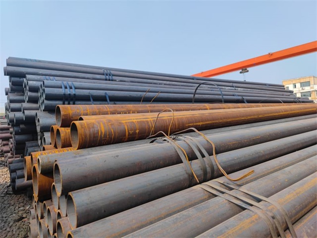 喀什16mn热轧无缝钢管