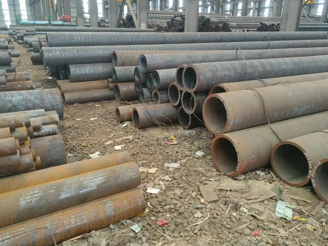 喀什SA53B结构无缝钢管